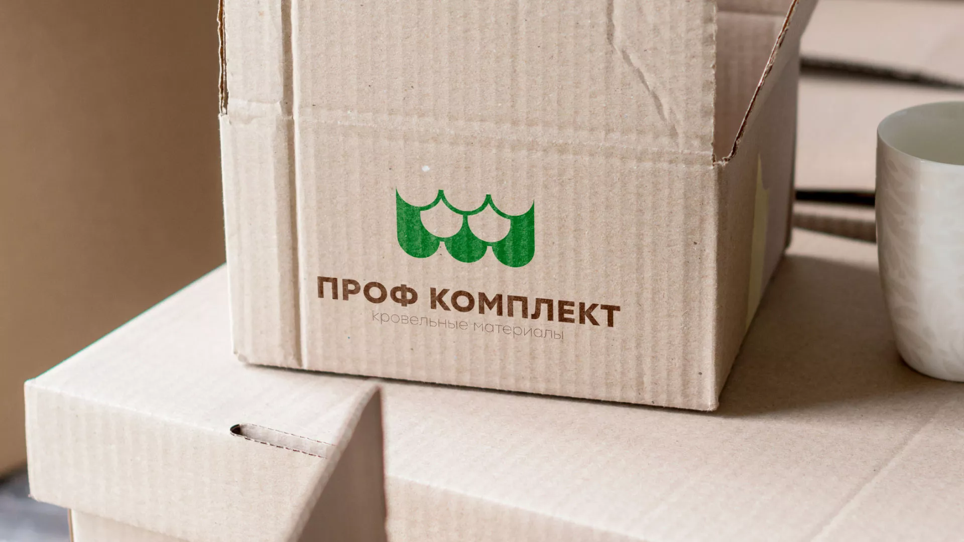 Создание логотипа компании «Проф Комплект» в Петухово